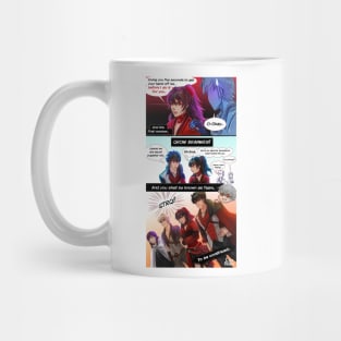 The Origins of team STRQ Mug